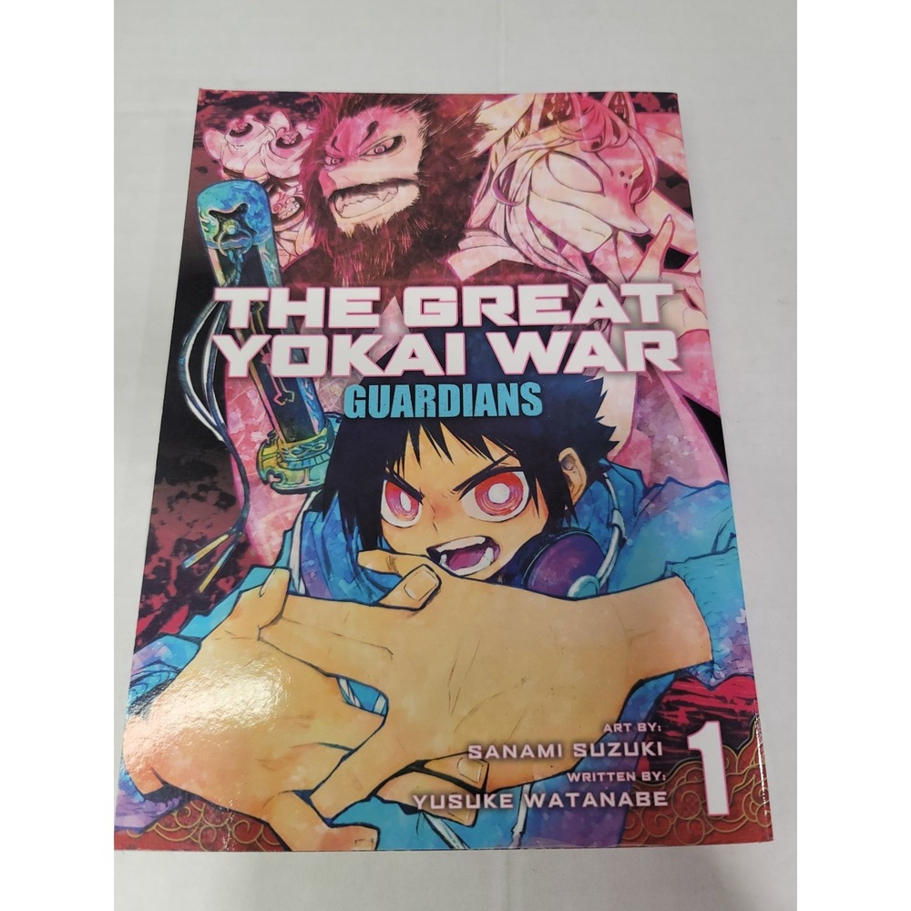 The Great Yokai war Guardian vol 1 & 2 & 3 New Menga NEW